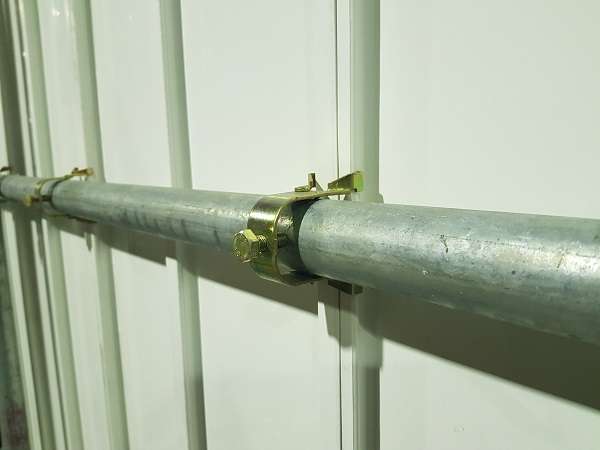 Pressed Fencing Clamp1