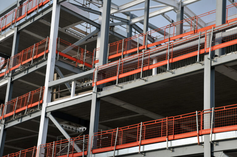 Structural Steel Construction Edge Protection